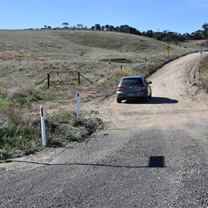 Brooks Lookout Turn Off