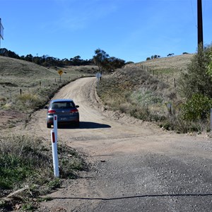 Brooks Lookout Turn Off