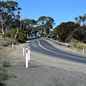 Brooks Lookout Turn Off