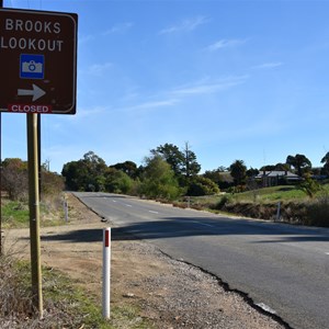 Brooks Lookout Turn Off - Armagh