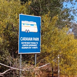Leinster Caravan Park