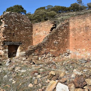 Stanley Copper Mine Ruins