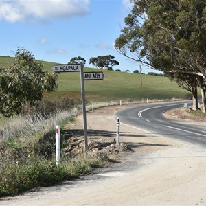 Ngapala Road Turn Off