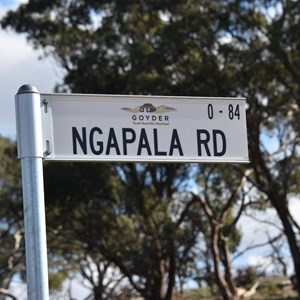 Ngapala Road Turn Off