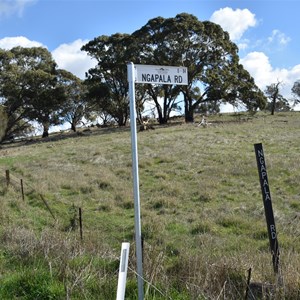 Ngapala Road Turn Off