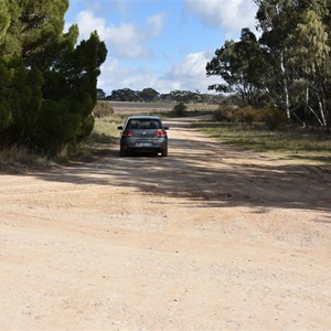 Julia Creek Police Memorial Turn Off 