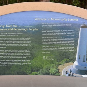 Mount Lofty Summit