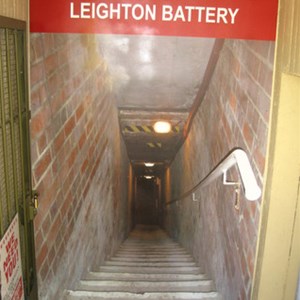 Leighton Battery WWII Tunnels