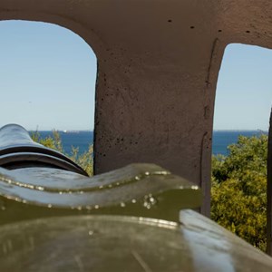 Leighton Battery WWII Tunnels