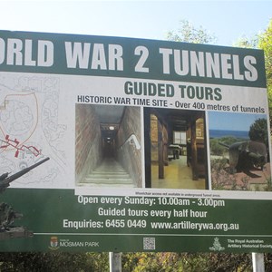 Leighton Battery WWII Tunnels