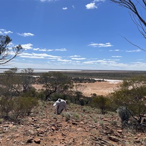 Lookout over White Flag Lake