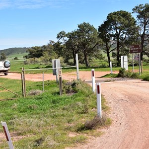 Yarra Vale Gorge Turn Off