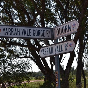 Yarra Vale Gorge Turn Off