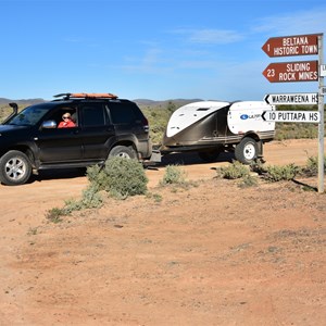 Smith of Dunesk Mission Memorial Cairn