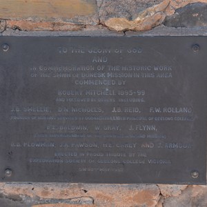 Smith of Dunesk Mission Memorial Cairn