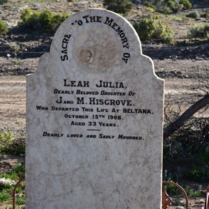 Beltana Cemetery