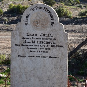 Beltana Cemetery