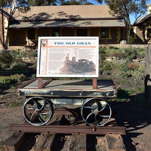 Beltana Railway Station