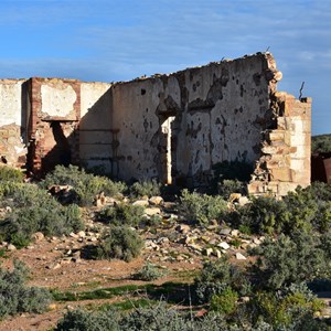 Puttapa Railway Siding Ruins