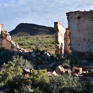 Puttapa Railway Siding Ruins