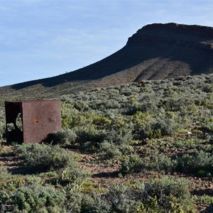 Puttapa Railway Siding Ruins