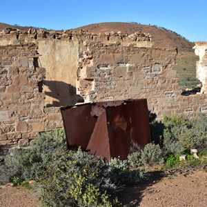 Puttapa Railway Siding Ruins