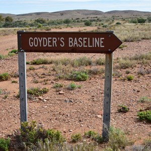 Goyder's Baseline Memorial