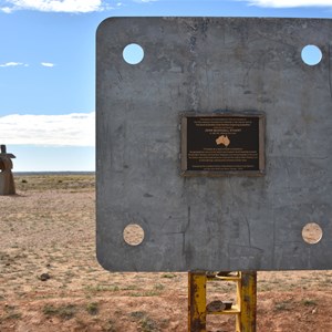 John McDouall Stuart Memorial