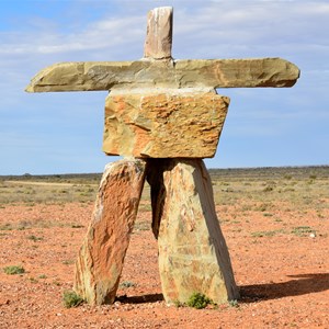 John McDouall Stuart Memorial