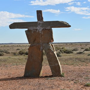 John McDouall Stuart Memorial