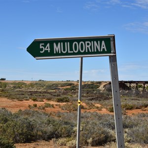 Muloorina Station Turn Off