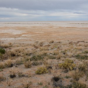 First Good Views of Lake Eyre North