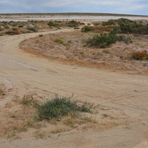 Annabelle Island Track Junction 