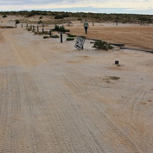 Lake Eyre North Car Park