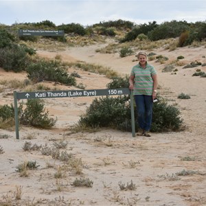 Lake Eyre North Car Park