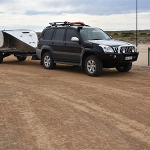 Lake Eyre North Car Park