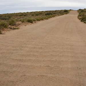 Crest On Lake Eyre Road