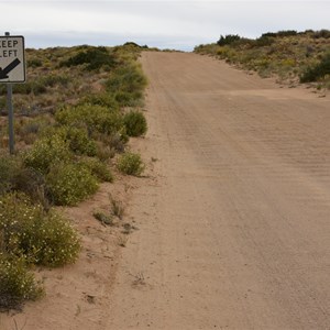 Crest On Lake Eyre Road