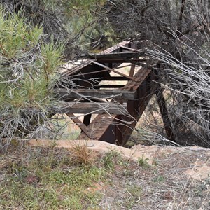 Callanna Creek Railway Bridge 