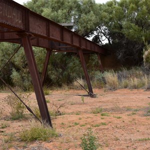 Callanna Creek Railway Bridge 