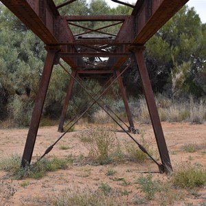 Callanna Creek Railway Bridge 