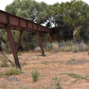 Callanna Creek Railway Bridge 