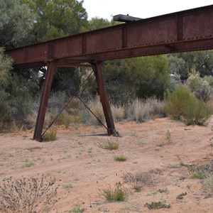 Callanna Creek Railway Bridge 