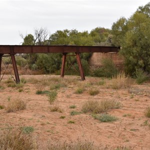 Callanna Creek Railway Bridge 