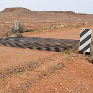 Dog Fence - Oodnadatta Track