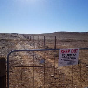 Dog Fence - Oodnadatta Track