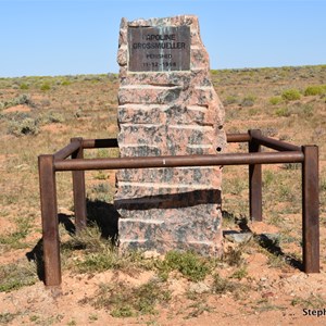 Caroline Grossmueller Memorial