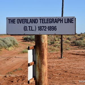The Overland Telegraph Line Memorial 