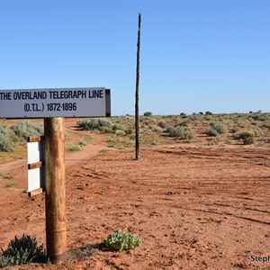 The Overland Telegraph Line Memorial 