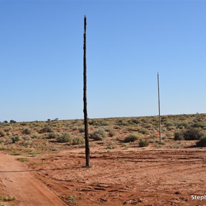 The Overland Telegraph Line Memorial 